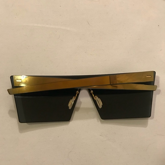SUPER Brand Sunglasses Gold Reflective - Picture 7 of 8